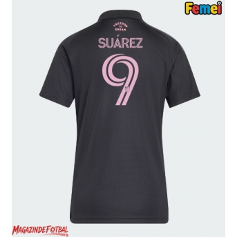 Inter Miami Luis Suarez #9 Tricou Fotbal Replică 2026-27 Femei Deplasare